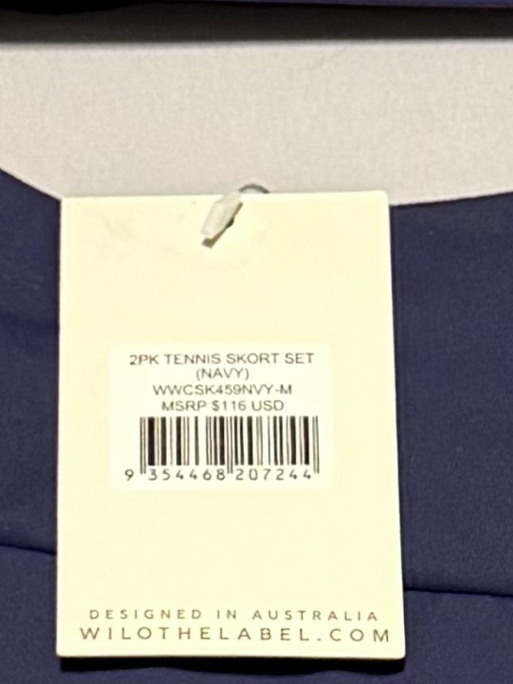 Price drop!Wilo the Label Tennis Skort and Bra Set - Medium - Pickleball anyone? - Picture 5 of 5
